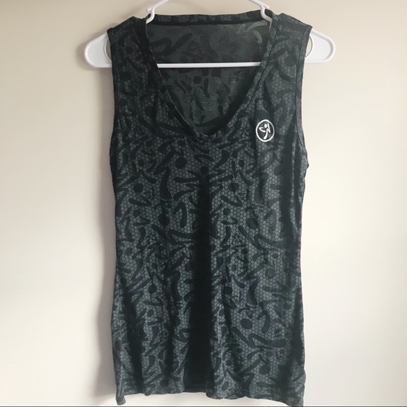 Zumba Fitness Wonder Athletic Active Tank Top - Picture 1 of 4